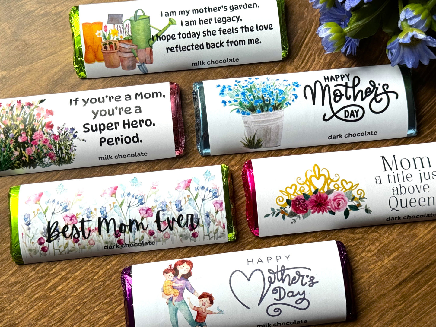 Mother's Day Bars