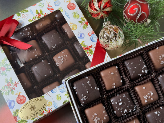Christmas Sweet & Salty (Sea Salt Caramels)