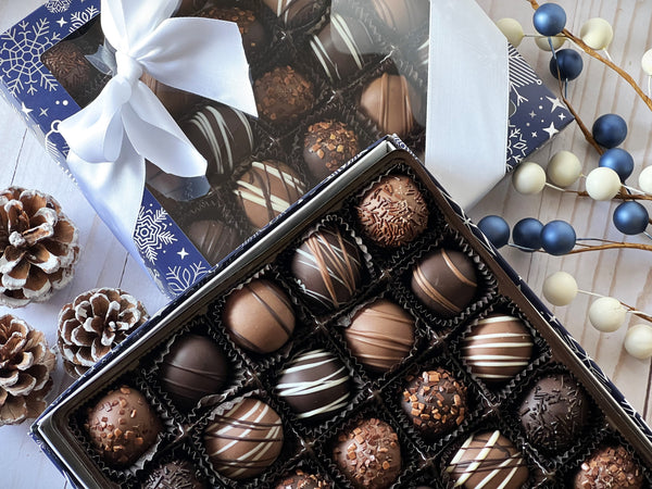 Midnight Flurry (Truffle Assortment)