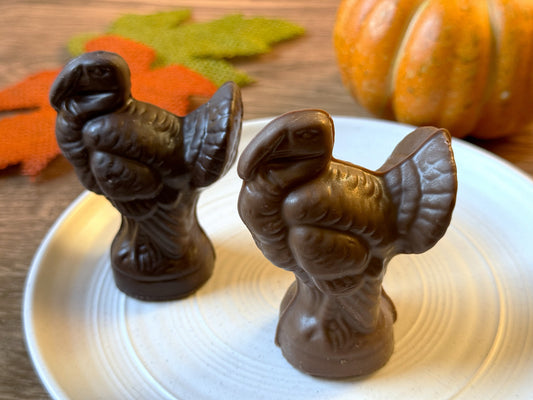 Place Setting Turkey (Solid Chocolate)