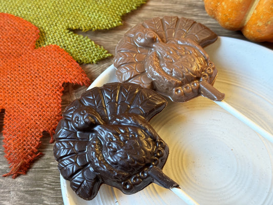 Turkey Pops (Solid Chocolate)