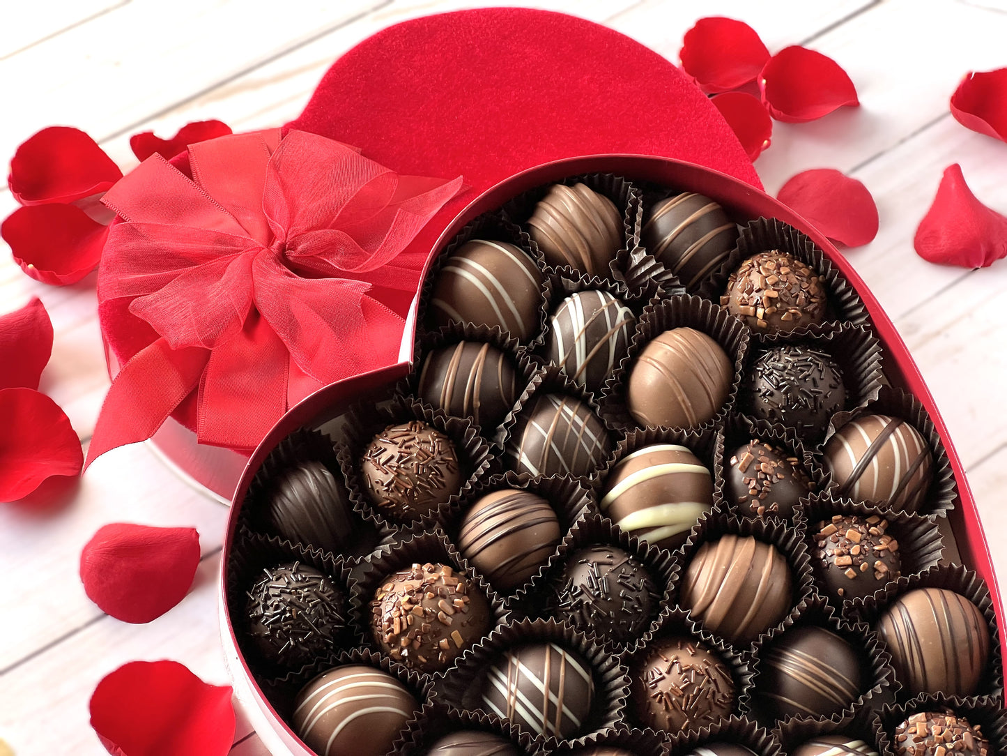 Sweetheart Truffles