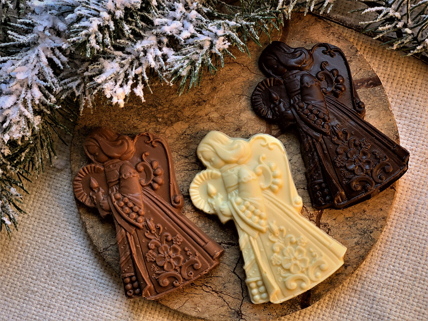 Chocolate Angel (Solid Chocolate)