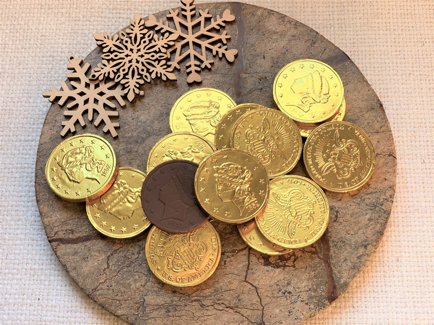 Gold Coins - Milk Chocolate