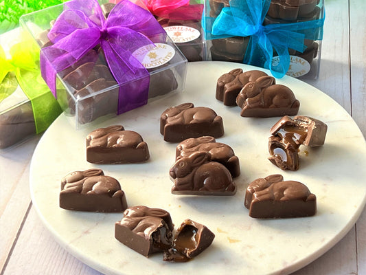 Mini Caramel filled Bunnies