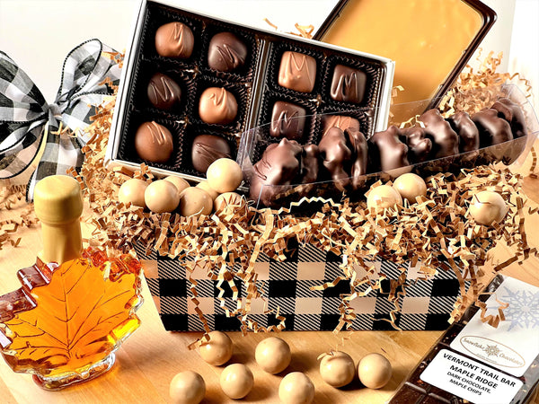 Vermont Maple Basket (Gift Basket)