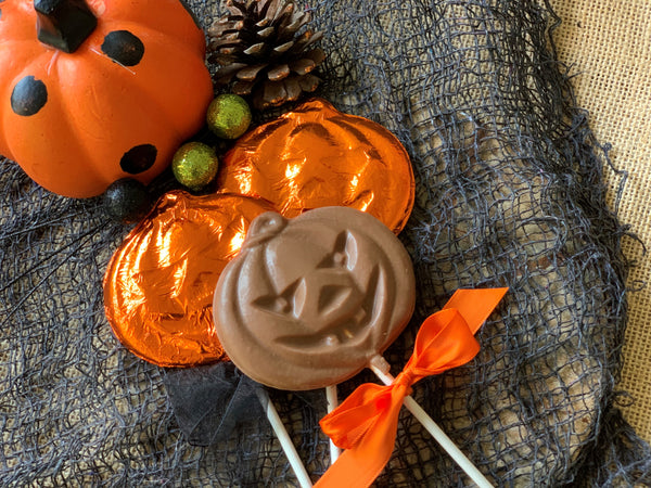 "Jack" the Pumpkin Pop