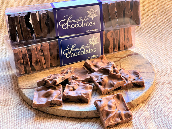 Chocolate Rocks – Snowflake Chocolates