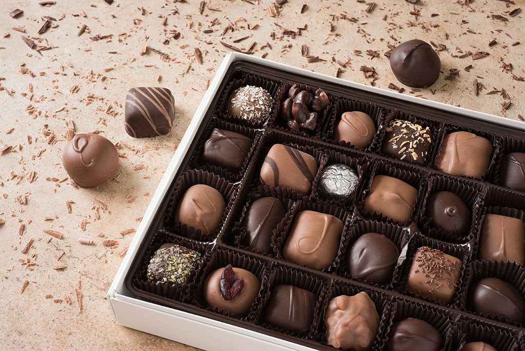 Old Fashioned Assorted Chocolates Audrey's Milk & Dark Collection