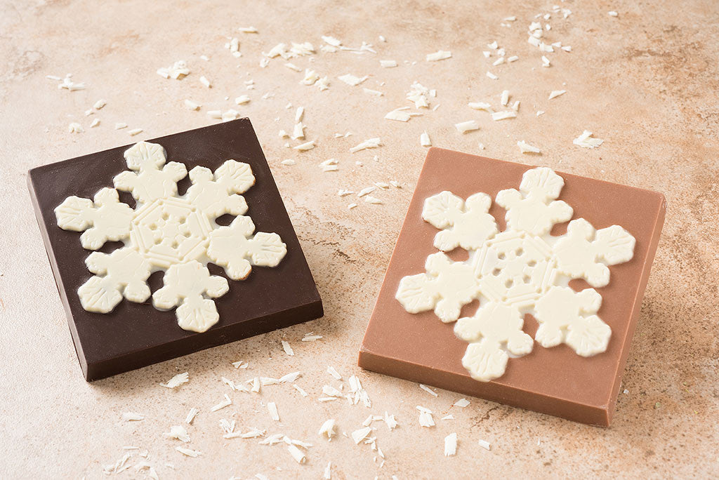 Snowflakes (Solid Chocolate) – Snowflake Chocolates