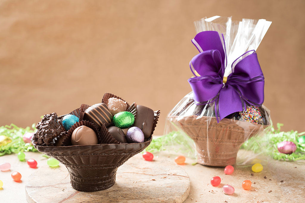 Assorted Chocolate Basket