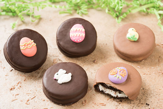 Chocolate Covered Easter Oreos