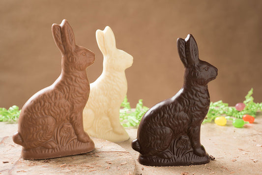 Peter Rabbit (6 oz Sitting Rabbit solid chocolate)