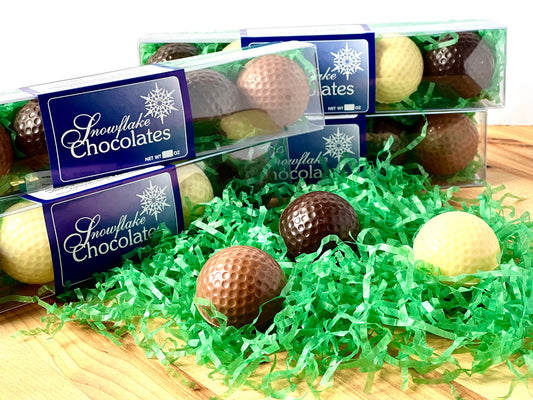 Chocolate Golf Balls