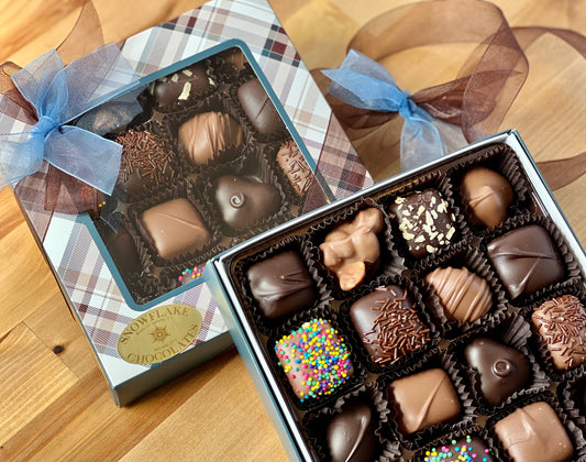 Glad for Plaid (Nuts and Chews Assortment)