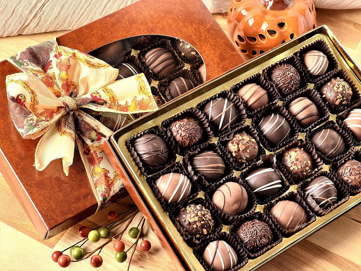 Thanksgiving Bounty (Truffle Assortment)